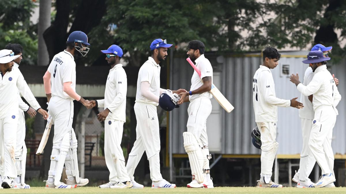 Ranji Trophy 2025-26: Tamil Nadu slumps to innings defeat against Jharkhand